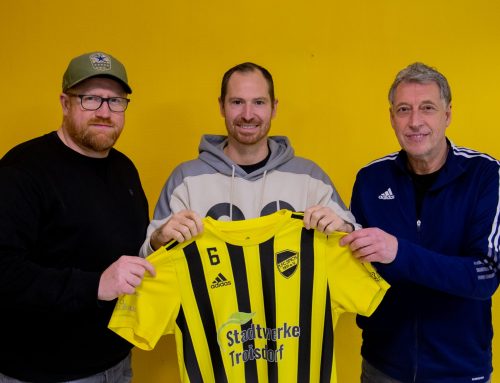 Der neue Cheftrainer der 1. Mannschaft des 1. FC Spich ist Andreas Dick