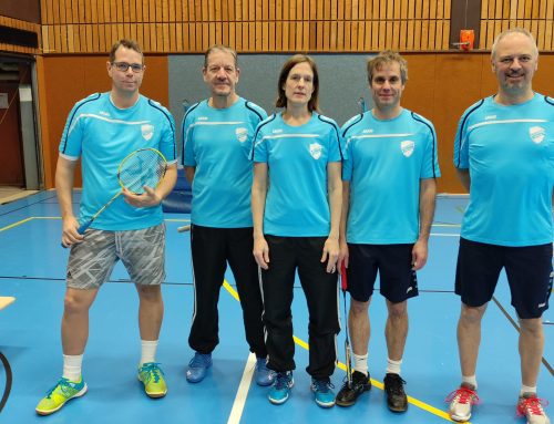 Badminton Mannschafts-Jahres-Abschluss 2022
