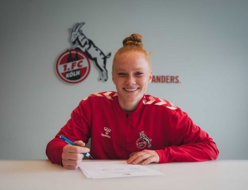 Laura Vogt unterschreibt ersten Profivertrag beim 1.FC Köln