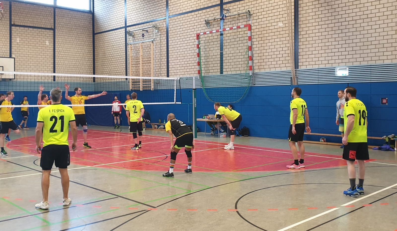 Spichs Volleyballer in Essen