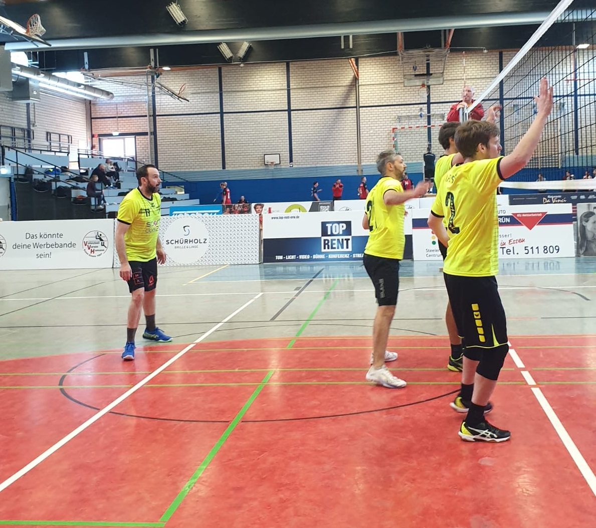 Spichs Volleyballer in Essen