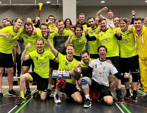 +++ Eilmeldung +++ Holen Sie Ihre Pompoms heraus, Troisdorf! 1. FC Spich steht vor historischem Volleyballaufstieg
