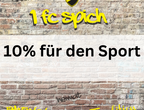 Chance nutzen und investieren in die Zukunft. Jetzt für Spich!