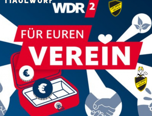 📻 WDR 2 – 1.000 € für den 1. FC Spich!