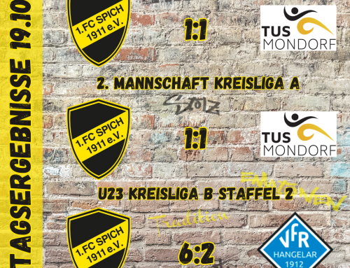 Spielergebnisse Heimspieltag