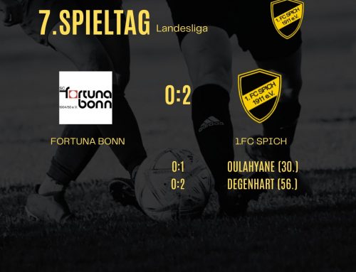 7. Spieltag: Fortuna Bonn – 1.FC Spich