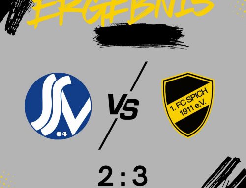 7. Spieltag: Siegburger SV 2 – 1.FC Spich U23