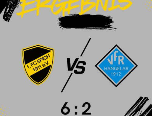 8. Spieltag: 1.FC Spich U23 – VFR Hangelar 2
