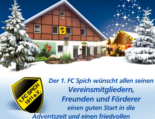 🕯️ Adventliche Grüße vom 1. FC Spich 🕯️
