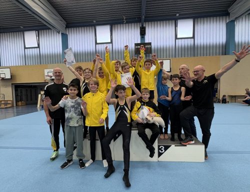 Erfolgreiches Saisonfinale – Unsere Turner glänzen bei NRW Talentmeisterschaft und RTB-Meisterschaft