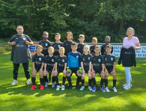 Neue Outfits für die U10-1 des 1.FC Spich 1911 e.V.