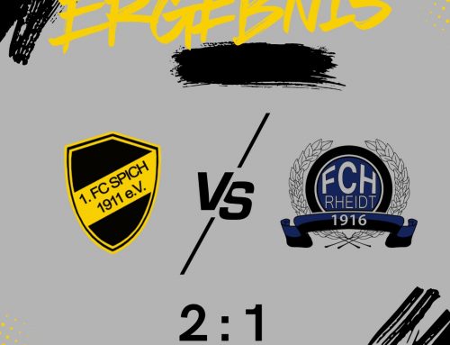 11. Spieltag: 1.FC Spich U23 – FC Hertha Rheidt 2