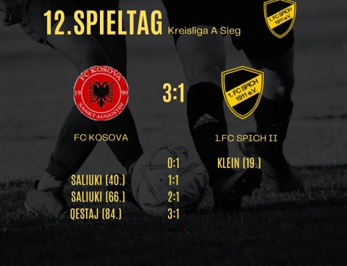 12. Spieltag: FC Kosova – 1.FC Spich 2
