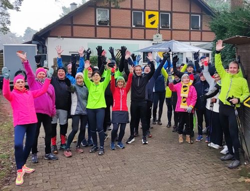 Traditioneller Silvesterlauf des Lauftreffs