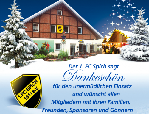 Frohe Weihnachten und guten Rutsch!