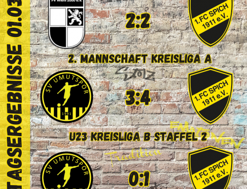 2 Siege und 1 Unentschieden für unsere Senioren am Wochenende