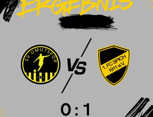 17. Spieltag: SV Umutspor 2 – 1.FC Spich U23