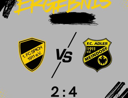 18. Spieltag: 1.FC Spich U23 – FC Adler Meindorf