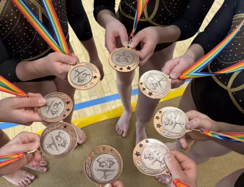 Spicher Nachwuchsturnerinnen starten mit beeindruckendem Podestplatz in die Speed-Liga-Saison 2026