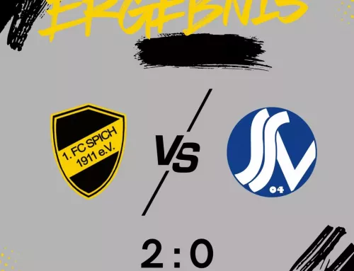 22. Spieltag: 1.FC Spich U23 – Siegburger SV 2