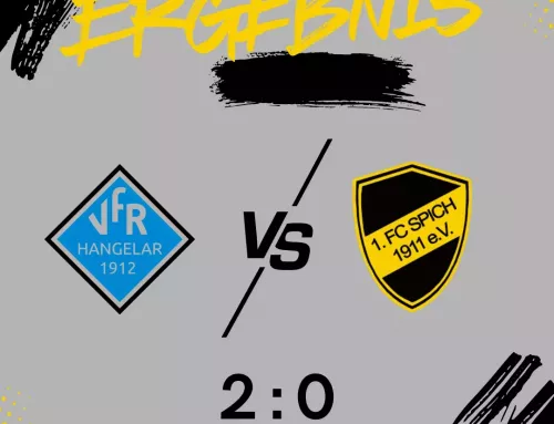 23. Spieltag: VFR Hangelar – 1.FC Spich U23