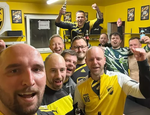 15. Spieltag: 1.FC Spich Ü32 – ZAP Rheinaue