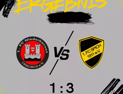 28. Spieltag: 1.FC Niederkassel 3 – 1.FC Spich U23