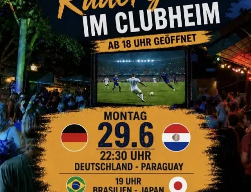 Live im Clubheim: Deutschland – Paraguay