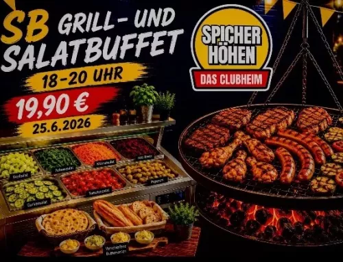 Rudelgucken im Clubheim