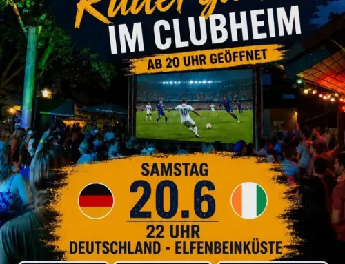 WM Live im Clubheim Biergarten