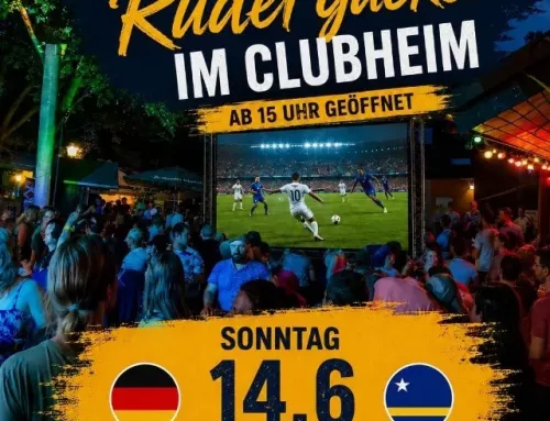 WM Rudelgucken im Clubheim
