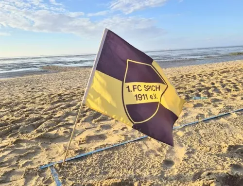 Spicher U 14 beim Beachsoccer-Cup in Duhnen — Platz 13 und 24 von 34 Teams!