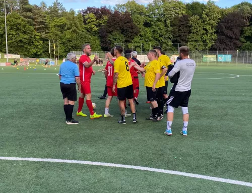 14. Spieltag: 1.FC Spich Ü32 – Oper Bonn