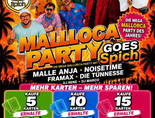 Mallorca-Party in Spich