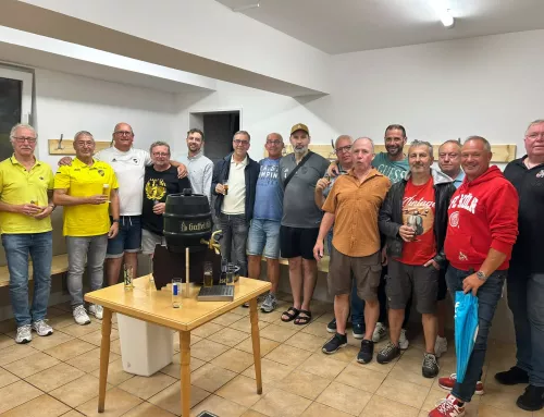 Projekt Kabine abgeschlossen,…Steilvorlage gelungen!