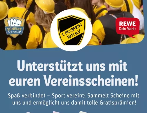 Aktion Scheine für Vereine startet wieder!