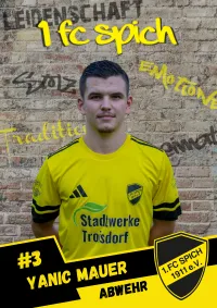 Yanic Mauer