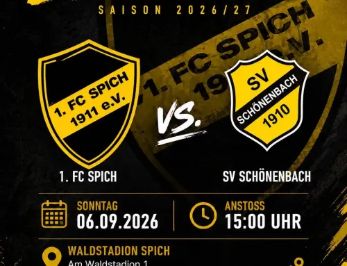 2. SPIELTAG – ERSTES HEIMSPIEL!