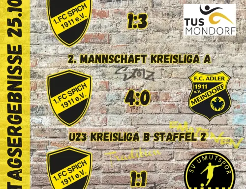 ⚽🖤💛 ERGEBNISSE VOM HEIMSPIELTAG